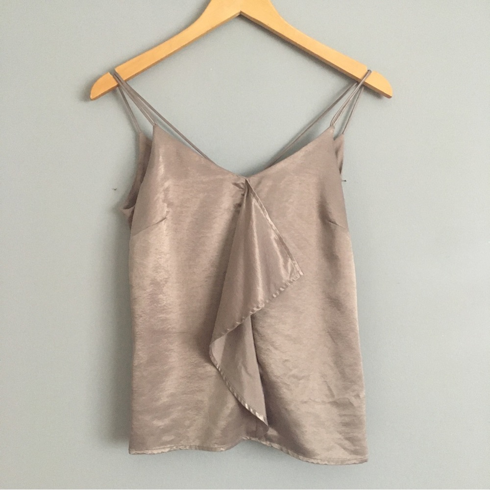 Banana Republic Heritage collection satin tank top